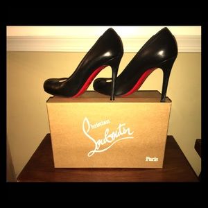 Christian Louboutin Simple 100 Pump (Euro 38)